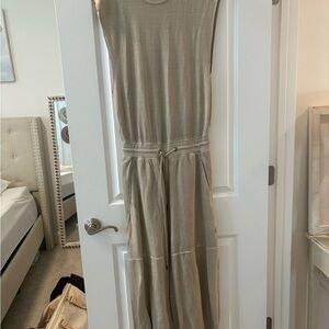 Free People Tan Jumpsuit